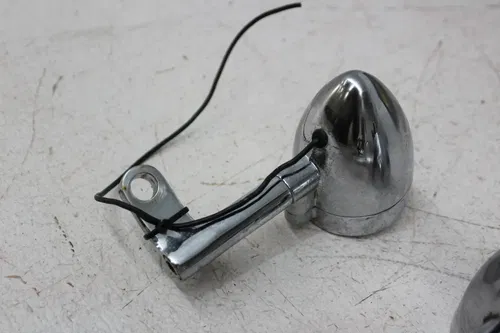 08 HARLEY-DAVIDSON SOFTAIL REAR LEFT RIGHT TURN SIGNALS LIGHT INDICATORS