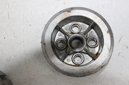 80-81 HONDA CB650C COMPLETE CLUTCH BASKET HUB
