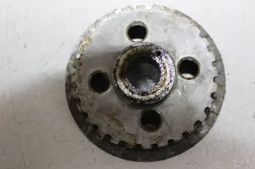 80-81 HONDA CB650C COMPLETE CLUTCH BASKET HUB