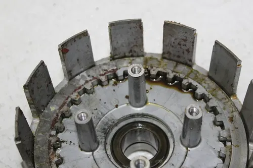 80-81 HONDA CB650C COMPLETE CLUTCH BASKET HUB