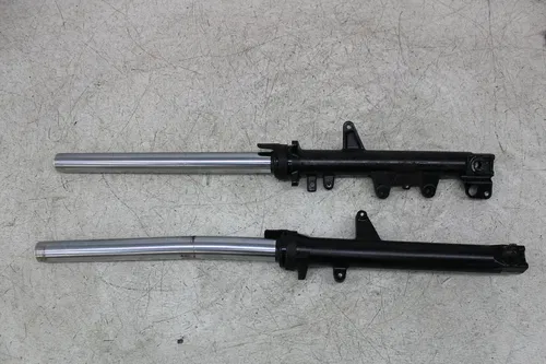 18-21 SUZUKI GSX250R FRONT FORKS SHOCK SUSPENSION SET PAIR (BENT)