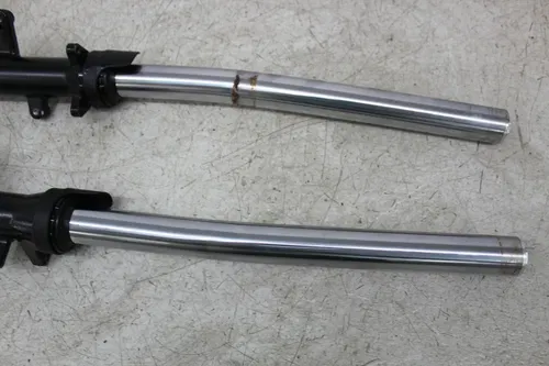 18-21 SUZUKI GSX250R FRONT FORKS SHOCK SUSPENSION SET PAIR (BENT)