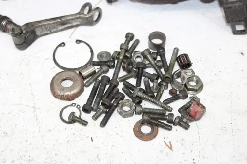 2009 YAMAHA ZUMA 50 YW50 PARTS AND HARDWARE NUTS BOLTS