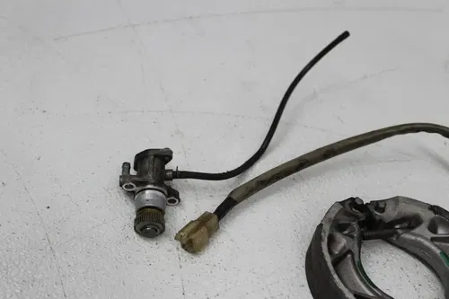 2009 YAMAHA ZUMA 50 YW50 PARTS AND HARDWARE NUTS BOLTS