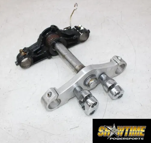 08 KAWASAKI VULCAN 1500 VN1500 FRONT UPPER LOWER FORKS CLAMP TRIPLE TREE STEM