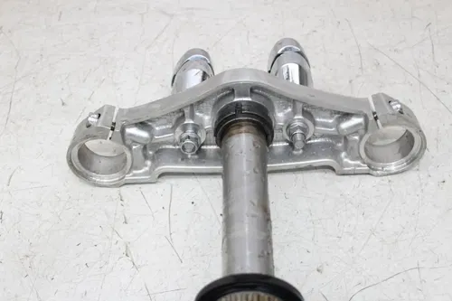 08 KAWASAKI VULCAN 1500 VN1500 FRONT UPPER LOWER FORKS CLAMP TRIPLE TREE STEM