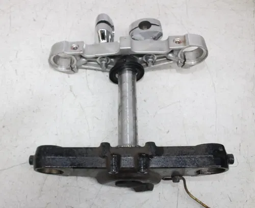 08 KAWASAKI VULCAN 1500 VN1500 FRONT UPPER LOWER FORKS CLAMP TRIPLE TREE STEM