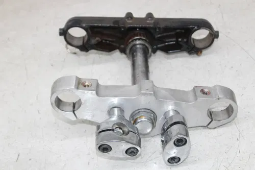 08 KAWASAKI VULCAN 1500 VN1500 FRONT UPPER LOWER FORKS CLAMP TRIPLE TREE STEM