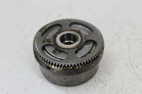 1983 HONDA CX650T TURBO STATOR MAGNETO ALTERNATOR GENERATOR FLYWHEEL ROTOR