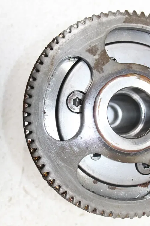 1983 HONDA CX650T TURBO STATOR MAGNETO ALTERNATOR GENERATOR FLYWHEEL ROTOR