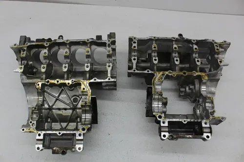 01-06 HONDA CBR600F4I CBR600 F4I ENGINE CRANKCASE CRANK CASES BLOCK PISTONS