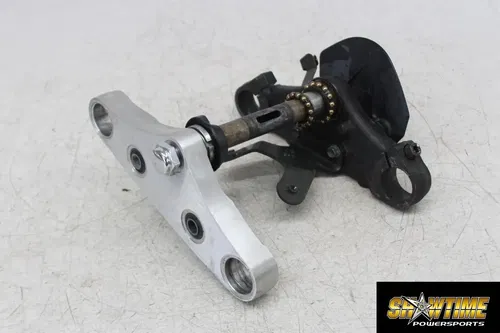 01-04 SUZUKI INTRUDER VOLUSIA VL800 FRONT FORKS UPPER LOWER CLAMP TRIPLE TREE