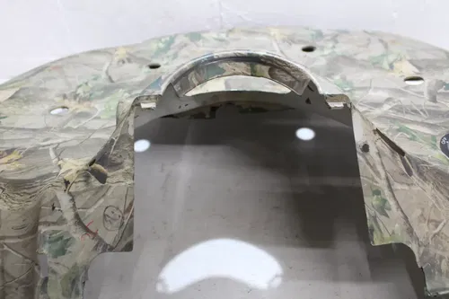 2005 KAWASAKI BRUTE FORCE 650 KVF650D 4X4 FRONT UPPER NOSE FAIRING COWL FENDER