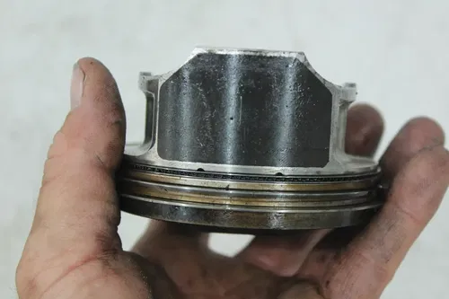 03-07 DUCATI SUPERSPORT 800 REAR END ENGINE MOTOR CYLINDER JUG PISTON