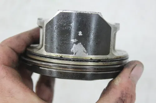 03-07 DUCATI SUPERSPORT 800 REAR END ENGINE MOTOR CYLINDER JUG PISTON