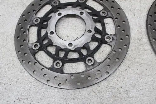 2005 Triumph Daytona 650 FRONT LEFT RIGHT BRAKE ROTORS DISCS