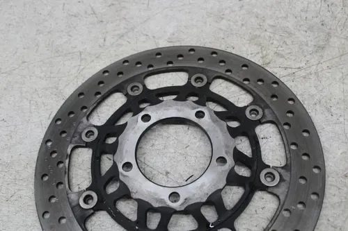 2005 Triumph Daytona 650 FRONT LEFT RIGHT BRAKE ROTORS DISCS