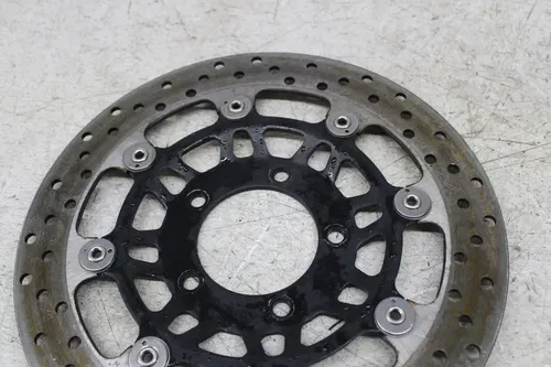2005 Triumph Daytona 650 FRONT LEFT RIGHT BRAKE ROTORS DISCS