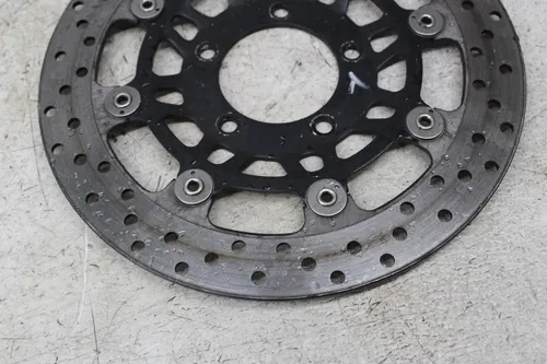 2005 Triumph Daytona 650 FRONT LEFT RIGHT BRAKE ROTORS DISCS