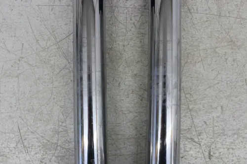 00-02 KAWASAKI NINJA ZX6R FRONT END FORKS TRIPLE TREE CLAMP FORK TUBES BENT