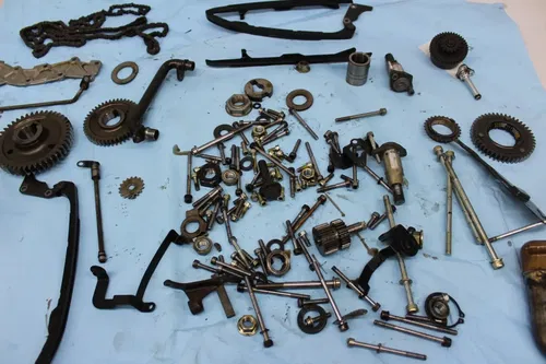 2007 YAMAHA V STAR 1300 XVS1300A PARTS AND HARDWARE NUTS BOLTS