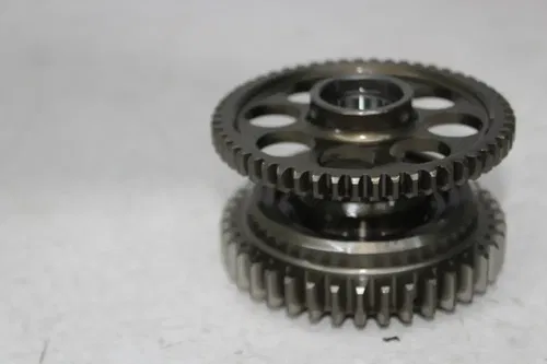 06-11 KAWASAKI NINJA ZX14 ENGINE STARTING STARTER MOTOR GEAR GEARS ASSEMBLY