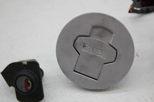 03-07 BUELL FIREBOLT XB9R XB9  IGNITION LOCK KEY SET W/ GAS CAP AND SEAT LOCK