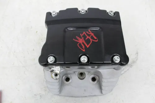 07 HARLEY-DAVIDSON SOFTAIL FXST ENGINE REAR END CYLINDER HEAD VALVES 96CI TWIN