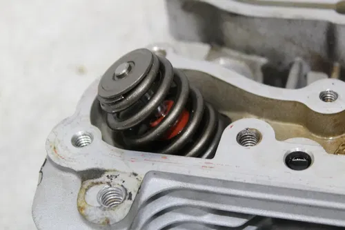 07 HARLEY-DAVIDSON SOFTAIL FXST ENGINE REAR END CYLINDER HEAD VALVES 96CI TWIN