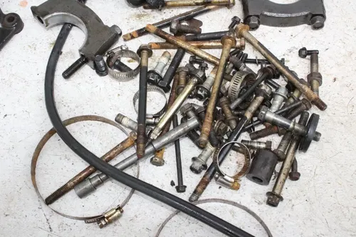 92 WELLCRAFT Eclipse 186 19' ENGINE MOTOR PARTS HARDWARE