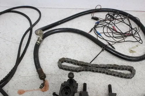 92 WELLCRAFT Eclipse 186 19' ENGINE MOTOR PARTS HARDWARE