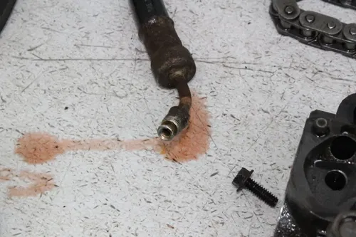 92 WELLCRAFT Eclipse 186 19' ENGINE MOTOR PARTS HARDWARE