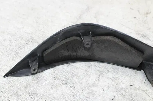 2008 KAWASAKI NINJA ZX6R ZX600P RIGHT LEFT GAS FUEL TANK PANELS COVERS TRIM SET