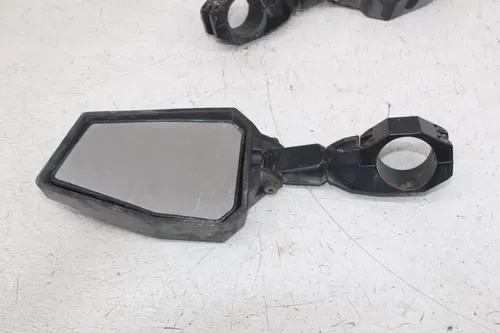 14-16 POLARIS RZR XP 1000 LEFT RIGHT REARVIEW SIDE MIRROR MIRRORS PAIR