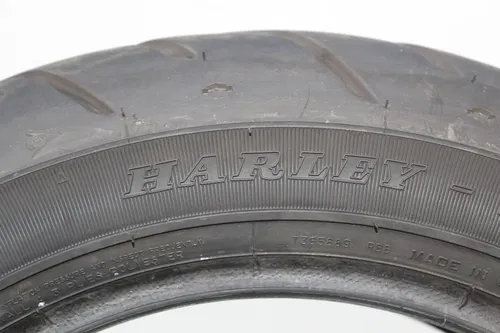 harley davidson dunlop 180/65b16 m/c 81h rear back tire (tread:7/32nds)