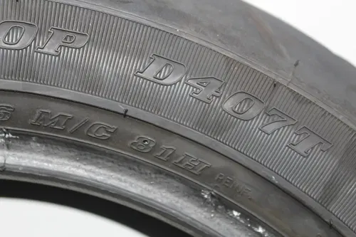 harley davidson dunlop 180/65b16 m/c 81h rear back tire (tread:7/32nds)
