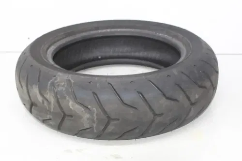 harley davidson dunlop 180/65b16 m/c 81h rear back tire (tread:7/32nds)