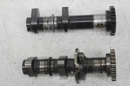 06-09 SUZUKI BOULEVARD M109R ENGINE REAR END CYLINDER HEAD CAMS VALVES COVER