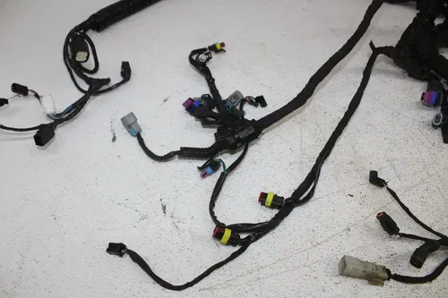 2017 HARLEY-DAVIDSON DYNA STREET BOB FXDB MAIN ENGINE WIRING HARNESS MOTOR WIRE