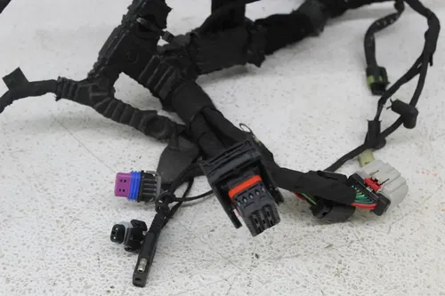 2017 HARLEY-DAVIDSON DYNA STREET BOB FXDB MAIN ENGINE WIRING HARNESS MOTOR WIRE