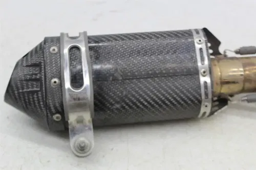 08-09 SUZUKI GSXR 750 YOSHIMURA EXHAUST PIPE MUFFLER MID PIPE SET