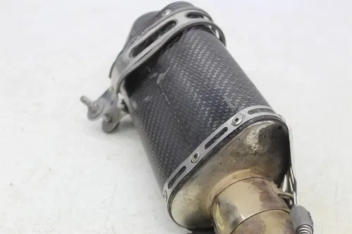 08-09 SUZUKI GSXR 750 YOSHIMURA EXHAUST PIPE MUFFLER MID PIPE SET