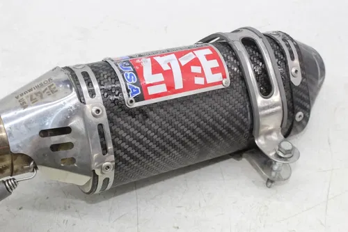 08-09 SUZUKI GSXR 750 YOSHIMURA EXHAUST PIPE MUFFLER MID PIPE SET