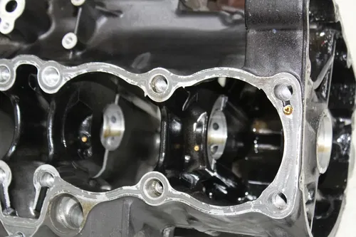 88 SUZUKI KATANA 1100 GSX1100F ENGINE MOTOR CRANKCASE CRANK CASES BLOCK