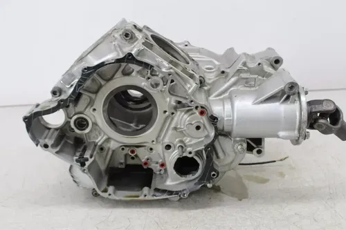 92 YAMAHA VIRAGO 750 XV750 ENGINE MOTOR CRANKCASE CRANK CASES BLOCK