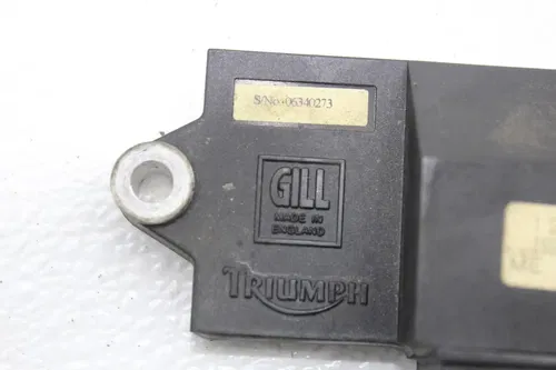 07 TRIUMPH BONNEVILLE T100 OEM ECU CDI ECM COMPUTER MODULE BOX IGNITER