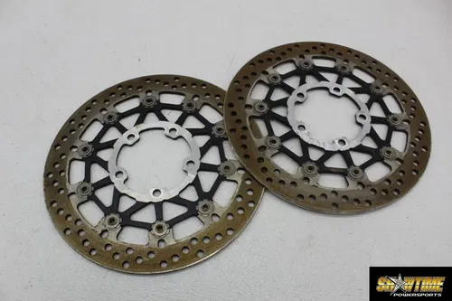 16-20 TRIUMPH TIGER 800 XRT FRONT LEFT RIGHT BRAKE ROTORS DISCS