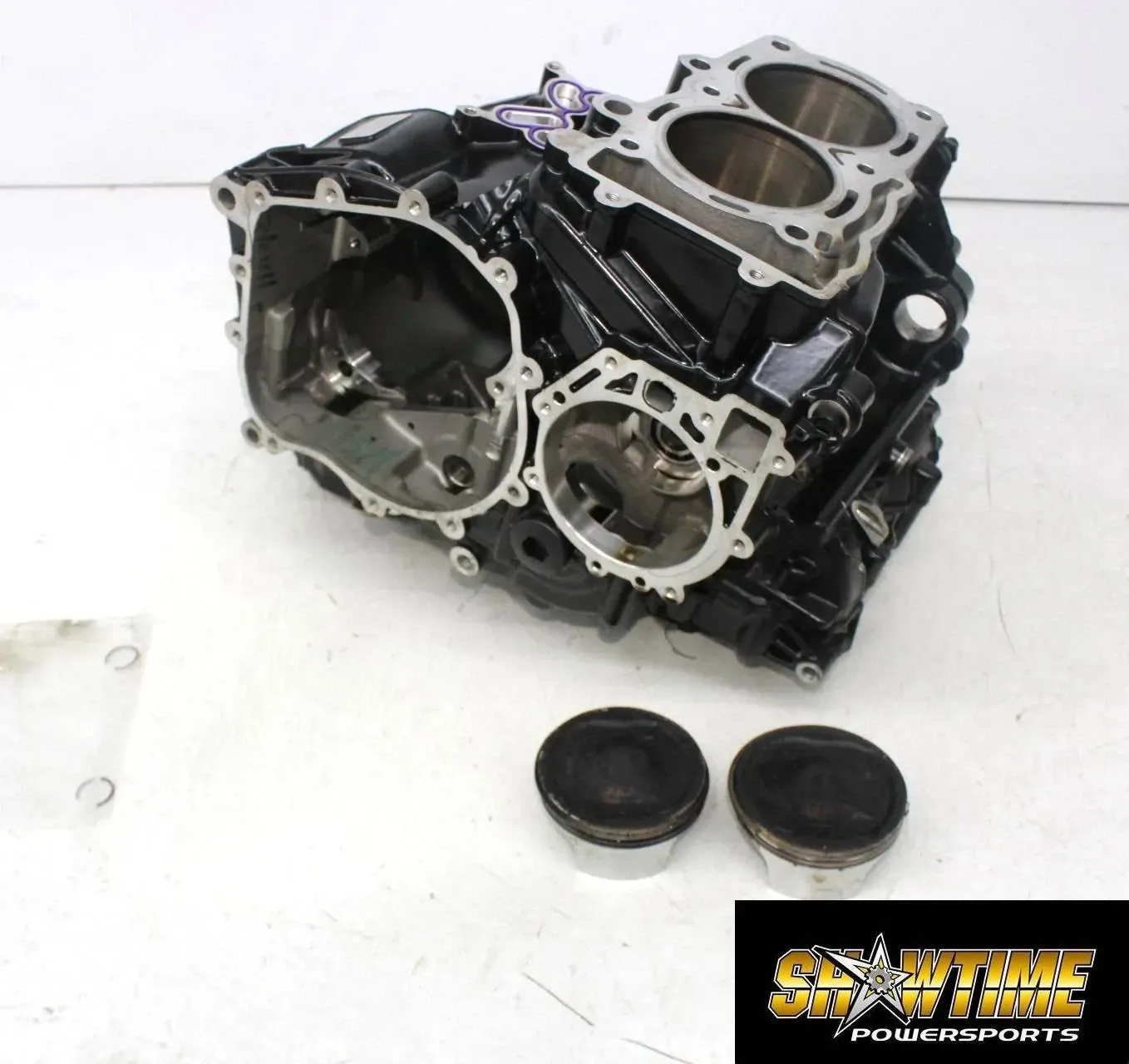 20-23 BMW F900R ENGINE MOTOR CRANKCASE CRANK CASES BLOCK PISTONS