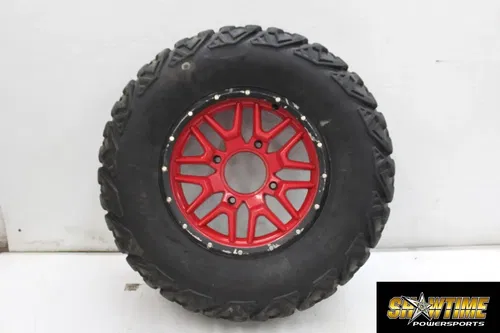 22 POLARIS RZR XP 1000 EPS RACELINE WHEEL RIM CST BEHEMOTH TIRE 30X10R15