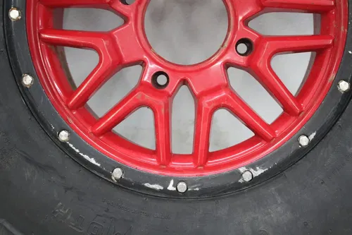 22 POLARIS RZR XP 1000 EPS RACELINE WHEEL RIM CST BEHEMOTH TIRE 30X10R15